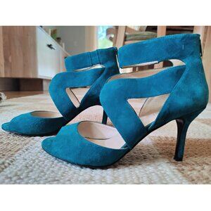 Nine West Suede Heels